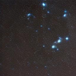 generated: a view of the Orion constellation in the night sky #1